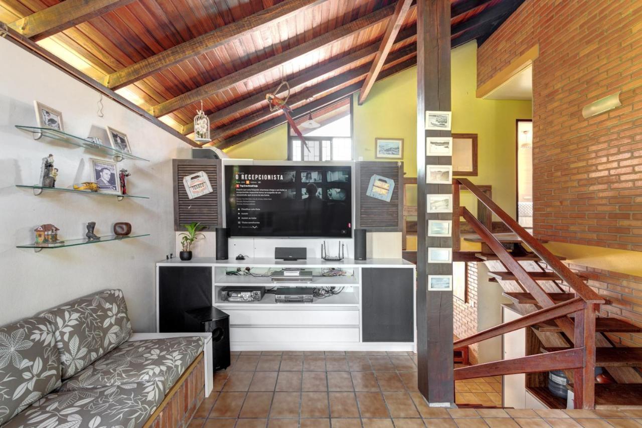 Casa Aconchegante E Inteligente Na Cachoeira Florianópolis
